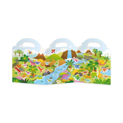 3D samolepky: Dinosaury Kvído