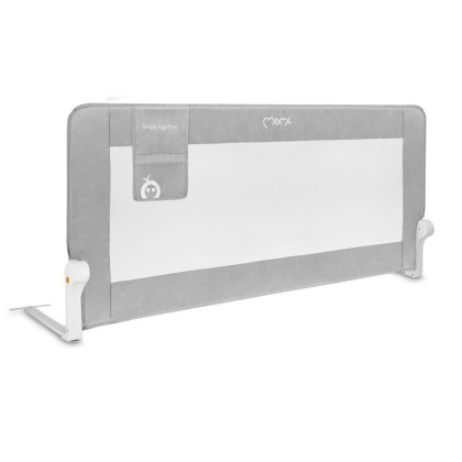 Zábrana na posteľ Lexi XL Plus MoMi Šedá 2. AKOSŤ