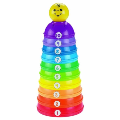 Fisher price aktívna skladačka s rolničkou