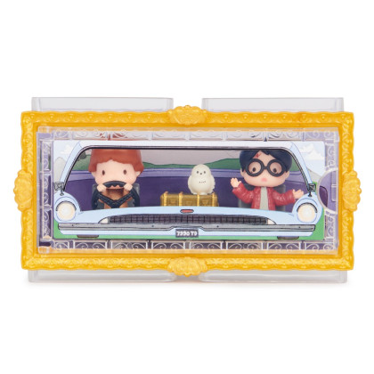 Harry Potter dvojbalenie mini figúrok Harry a Ron s doplnkami