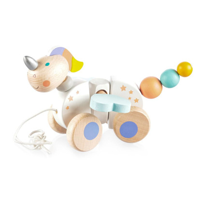 Drevená ťahacia hračka