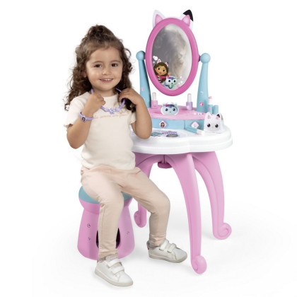 Toaletný stolík so stoličkou 2v1 Gabby´s Dollhouse