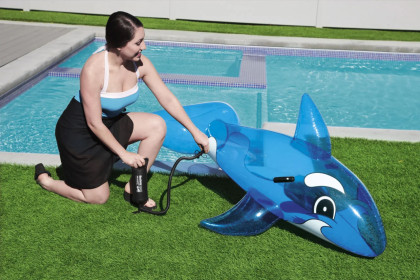 Nafukovacia veľryba s úchytmi 1,57 m x 94 cm Bestway