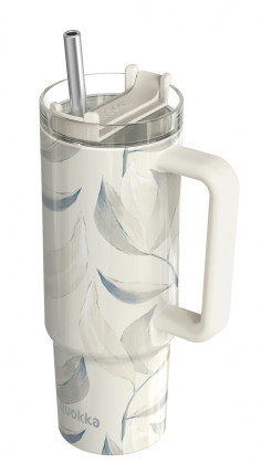 Nerezový termohrnček so slamkou Stream Quokka 950 ml