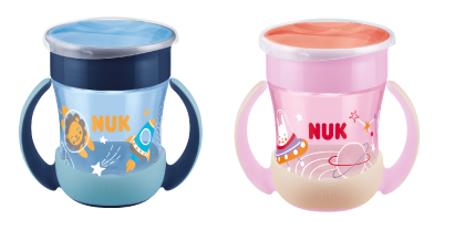 Hrnček Mini Magic Cup Night 360 ° 160 ml Nuk