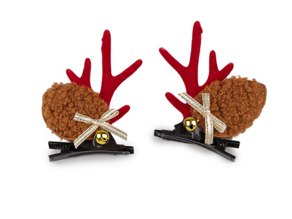 Párty sponky do vlasov vianočné