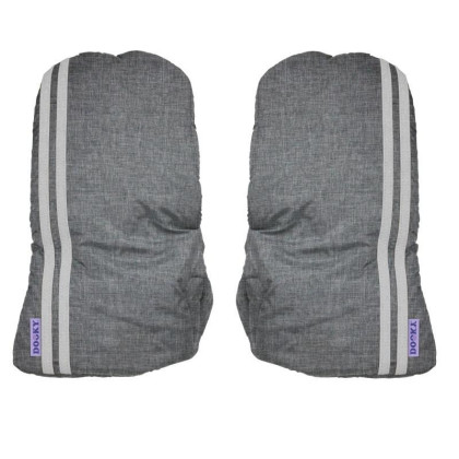 Rukávnik Mittens Grey