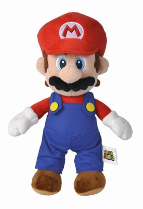 Plyšová figúrka Super Mario, 30 cm