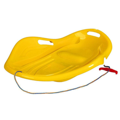 Detský sánkovací klzák Mušle Baby Mix Premium komfort 80 cm