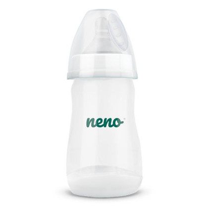 Fľaša dojčenská antikoliková 240 ml, 3 m+ Neno