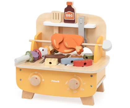 Drevená sada grilovania Viga