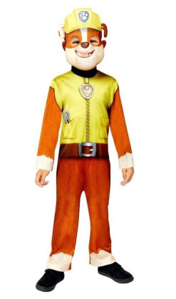 Kostým Tlapková Patrola - Rubble, 3-4 roky