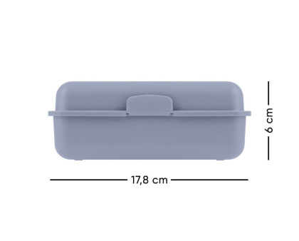 Box na desiatu Dust Blue Baagl