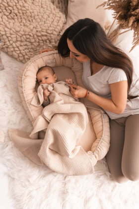 Mušelínová deka Prestige 75 x 100 cm Babymatex