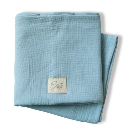 Mušelínová deka dvojitá 75 x 100 cm Esito