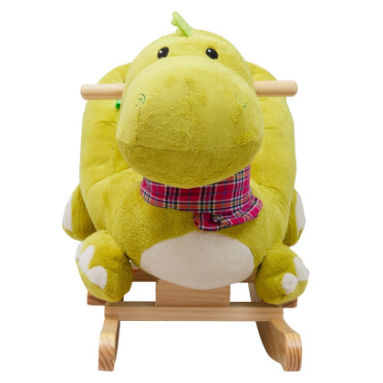 Hojdacia hračka s melódiou Baby Mix Dinosaurus