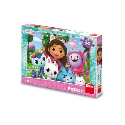 Gábi na záhrade 24 Puzzle