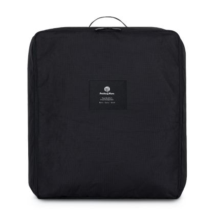 Taška prepravná na kočík Carrie Black Petite & Mars