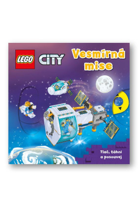 LEGO CITY Vesmírna misia