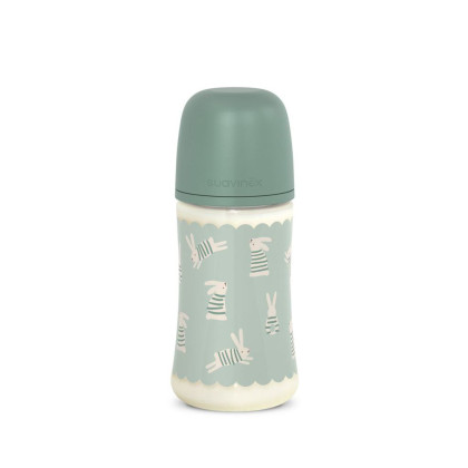 Dojčenská fľaša Wonderland New 270 ml Fyziol prietok M Suavinex