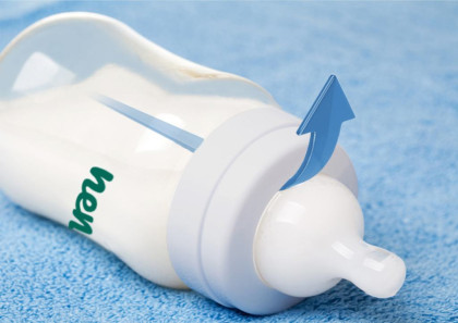 Fľaša dojčenská antikoliková 150 ml, 0 m+ Neno