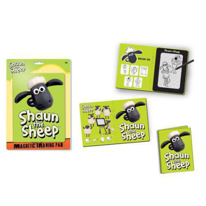 Magnetická kresliaca tabuľa Ovečka Shaun Shaun the Sheep