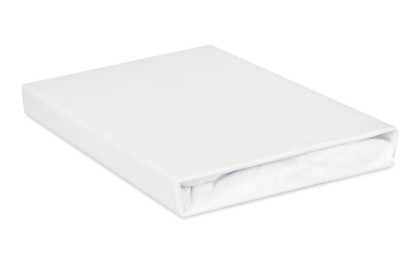 Bavlnená prestieradlo s gumou 60 x 120 cm Babymatex