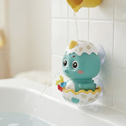 Interaktívna kúpeľová hračka Dino