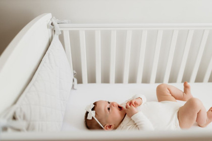Modulárny mantinel do detskej postieľky sada 3 ks Sleepee