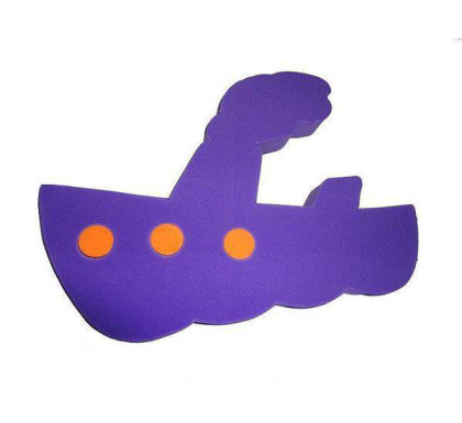 Plavecká doska Parník 400 x 270 x 38 mm