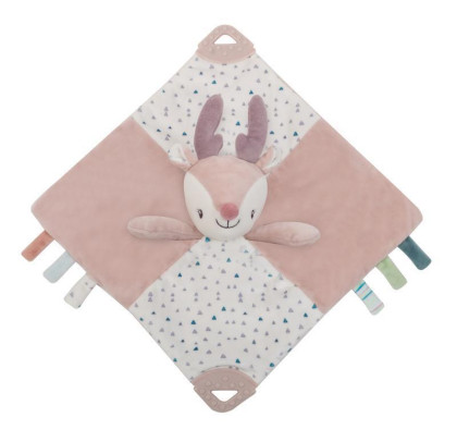 Dečka maznáčik s hrkálkou srnka Suzi