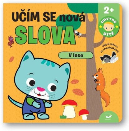 V lese - Učím sa nové slová - Chytré dieťa