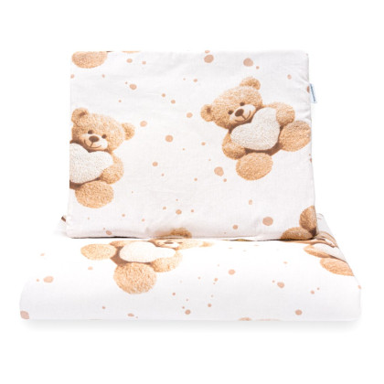 Obojstranný Set z Velvet do kočíka New Baby