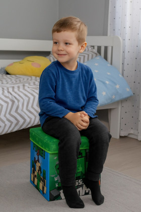 Úložný box a taburetka Cozy Noxxiez