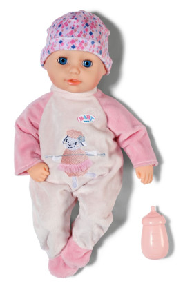 Baby born Anna svetlo ružová 36 cm