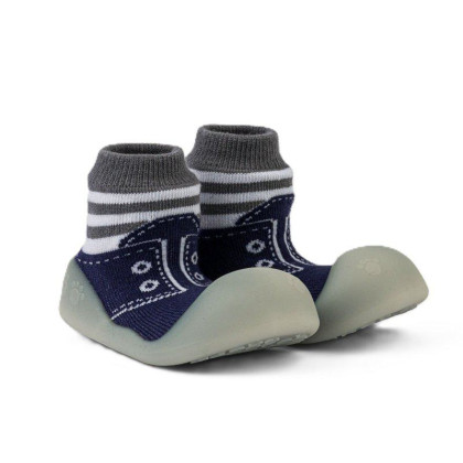 Ponožkové topánočky Chameleon Sneakers Blue