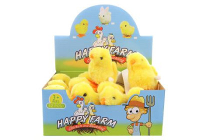 Skákacie kuriatko 9 cm