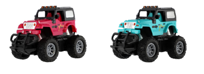 Auto RC terénne 14 cm 27MHz so svetlom