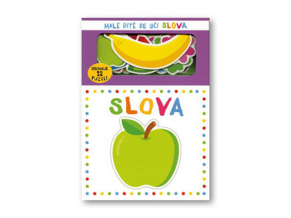 Malé dieťa sa učí slová