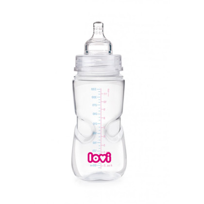 Fľaša LOVI 330 ml 0% BPA Super vent