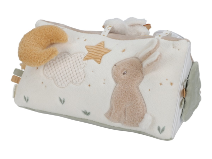 Vankúšik trojhranný s aktivitami Newborn Naturals Little Dutch