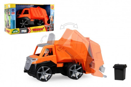 Auto Truxx 2 smetiarka plast 31 cm s figúrkou