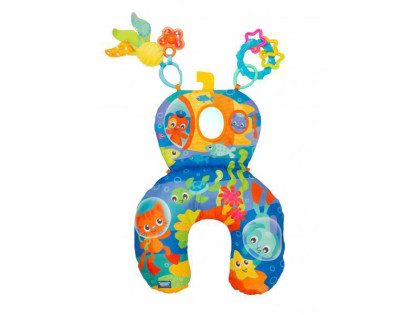 Vankúšik pre hru na brušku Playgro