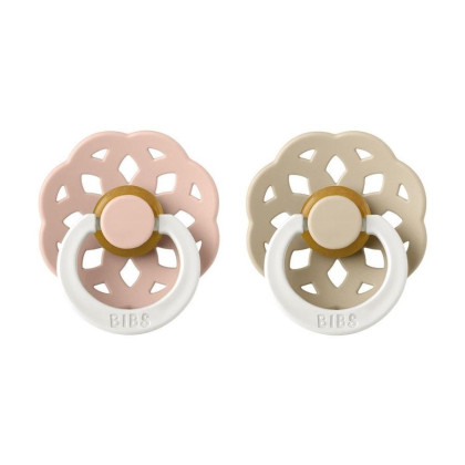 Bibs cumlíky kaučuk 2 ks 0-6 mesiacov Boheme