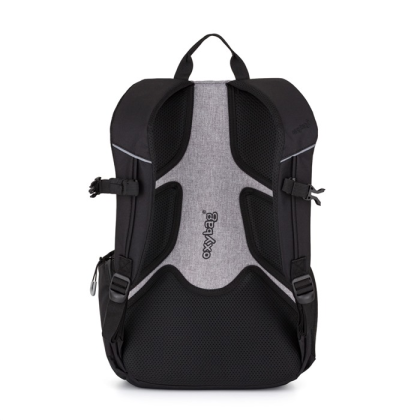 Študentský batoh Oxy Zero Grey