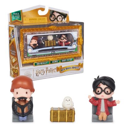 Harry Potter dvojbalenie mini figúrok Harry a Ron s doplnkami