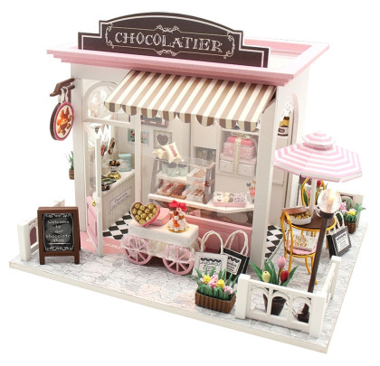 Miniatúra domčeka Čokoládovňa 2Kids Toys