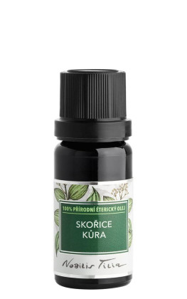 Éterický olej Škorica, kôra 10 ml Nobilis Tilia