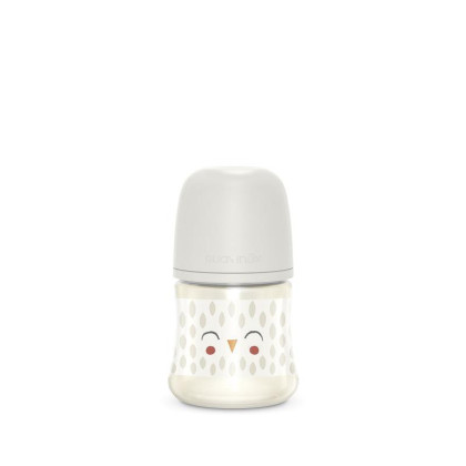 Dojčenská fľaša Bonhomia 150 ml fyziologická SX PRO +0 SF Suavinex