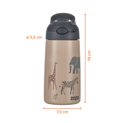 Termoska na pitie šport 400 ml Zopa